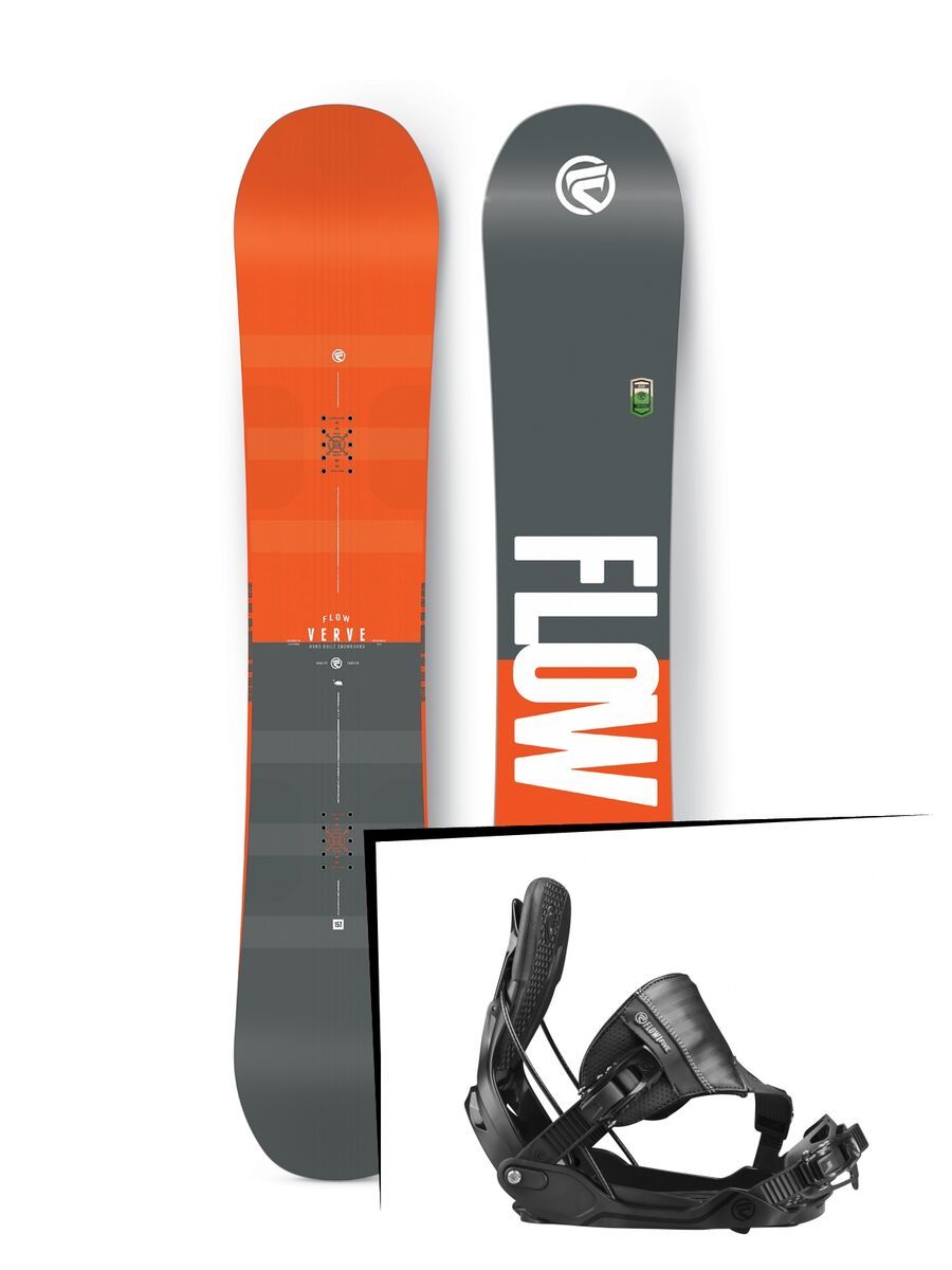 Set: Flow Verve 2016 +  Five Hybrid (1718390S) - Bild 1