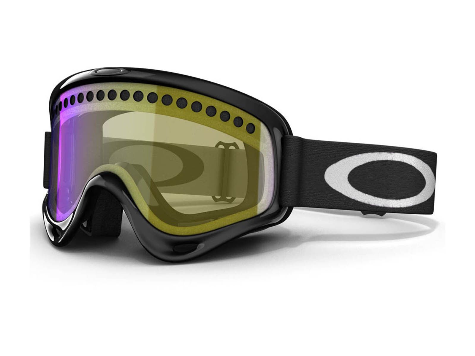 Oakley O Frame, Jet Black/H.I. Yellow - Bild 1