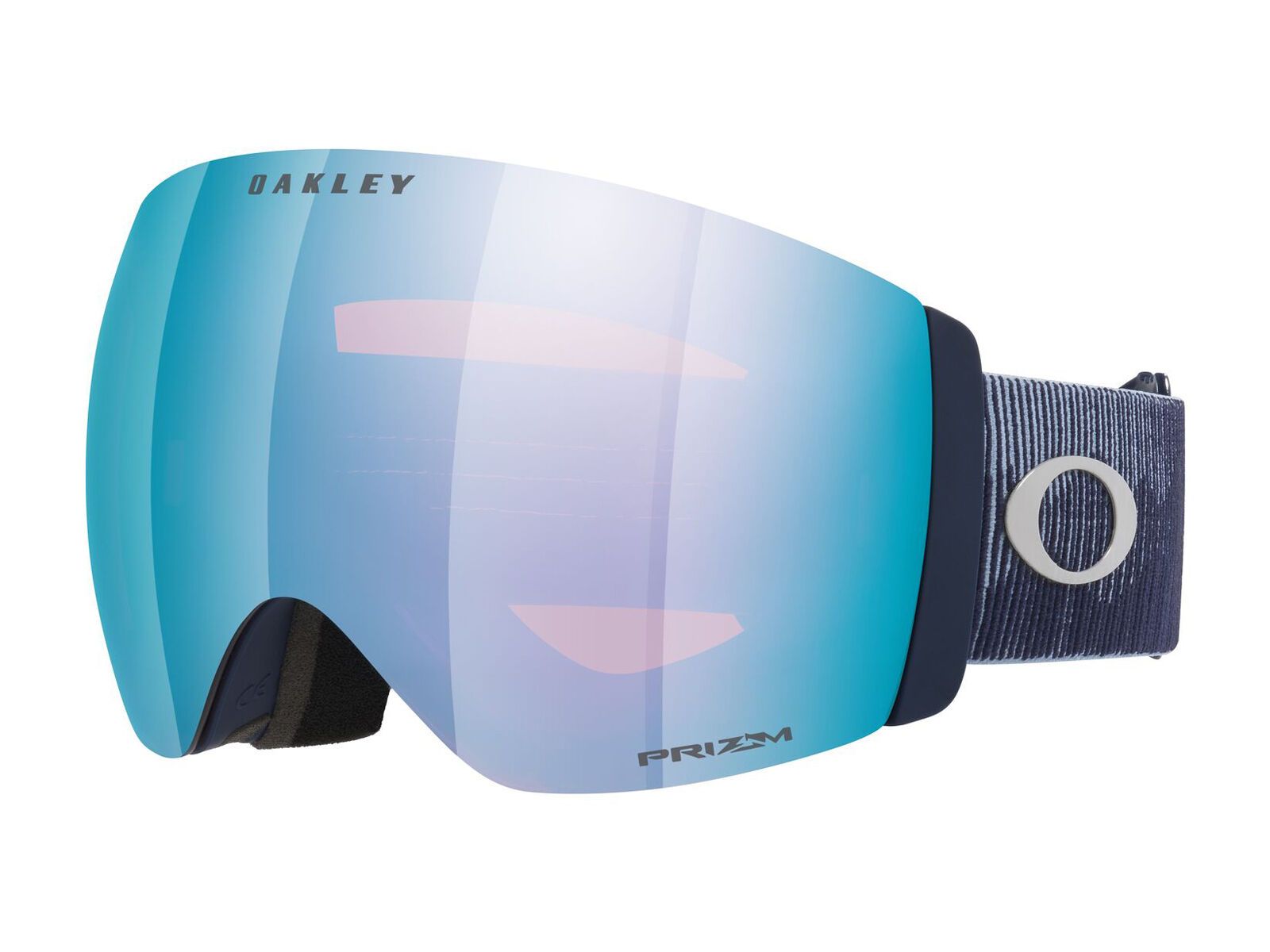 Oakley Flight Deck Pro L, Prizm Snow Sapphire Iridium & Prizm Snow Iced Iridium / stonewash mtn - Bild 2