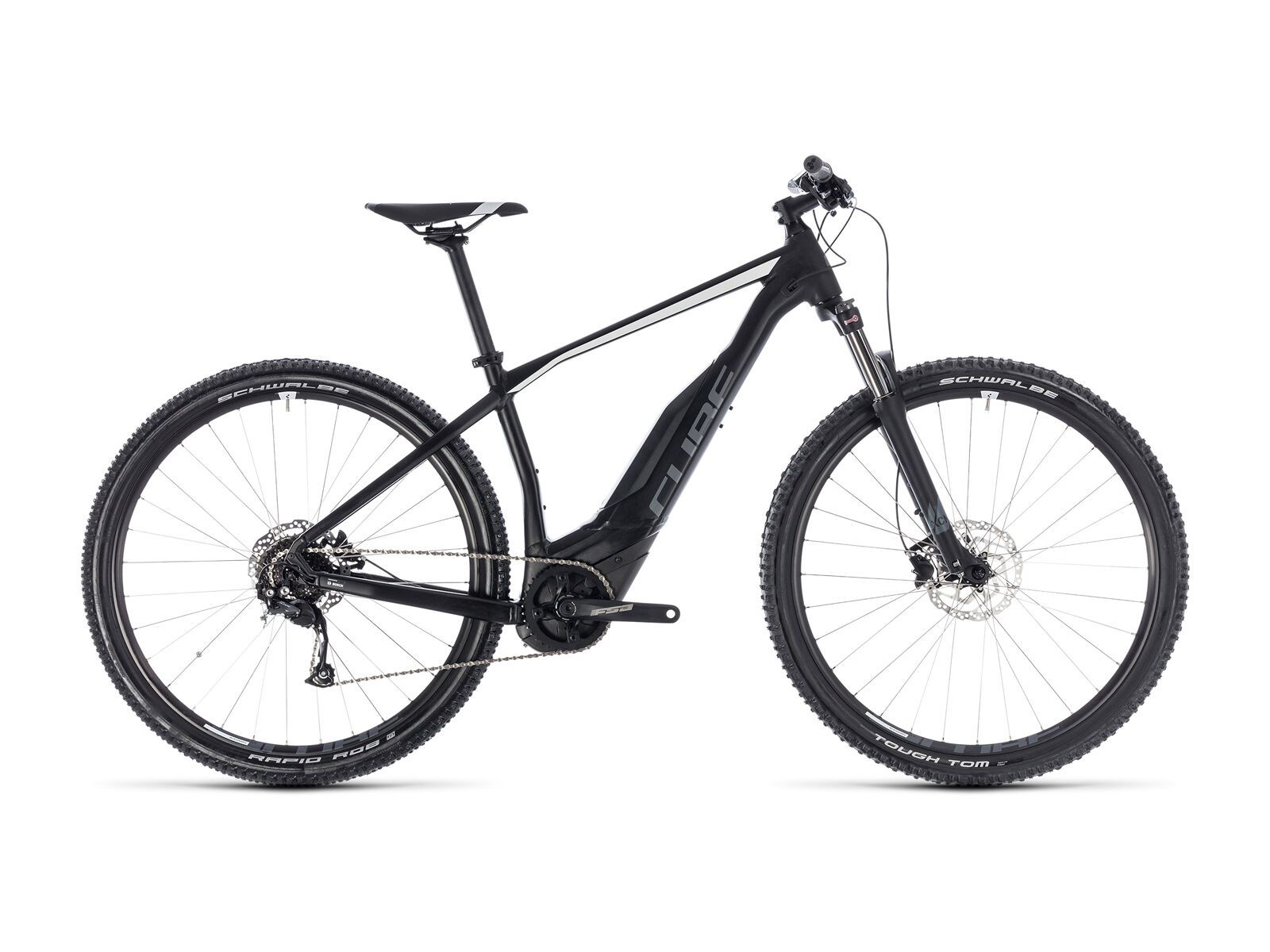 Cube Acid Hybrid ONE 500 29, black´n´white - Bild 1