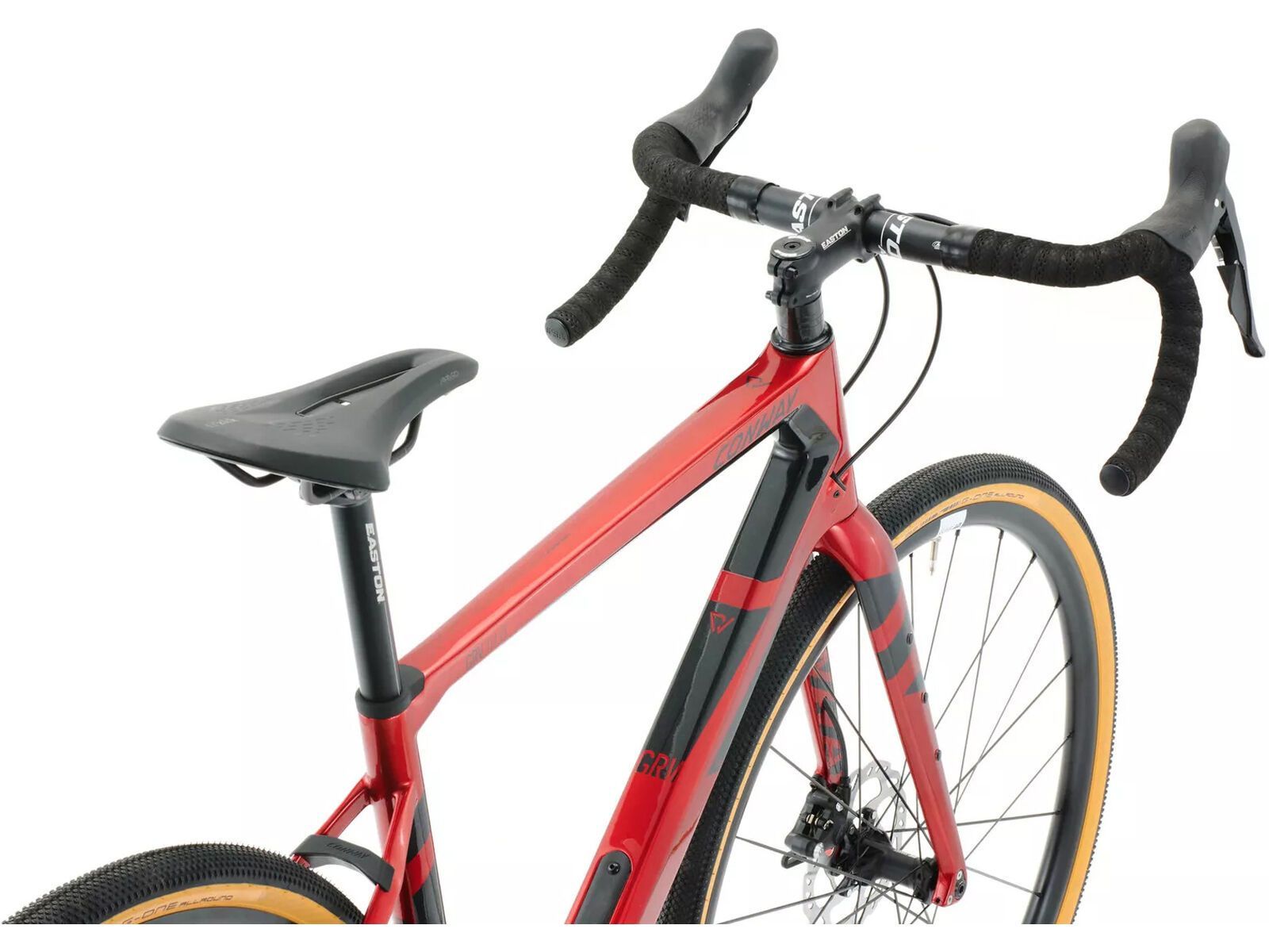 Conway GRV 10.0, red metallic/black metallic - Bild 5