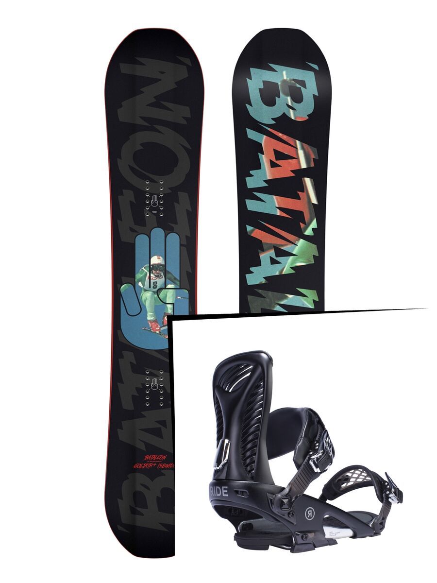 Set: Bataleon Goliath + 2017 + Ride Capo (1770112S) - Bild 1