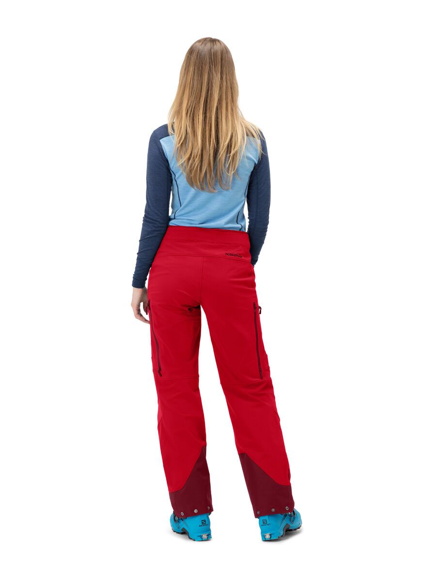 Norrona lyngen flex1 Pants W's, true red/rhubarb - Bild 4
