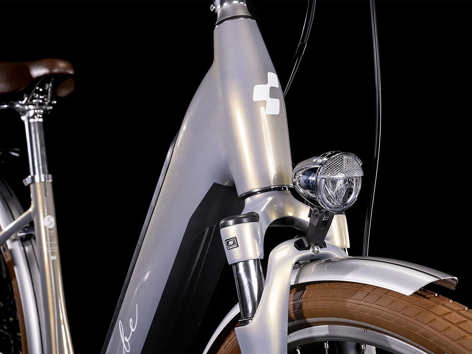 Cube Ella Cruise Hybrid 500, pearlysilver´n´white - Bild 5