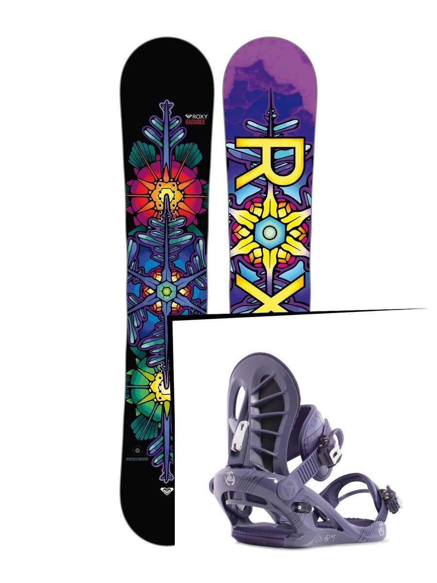 Set: Roxy Radiance 2017 + K2 Charm (1179771S) - Bild 1