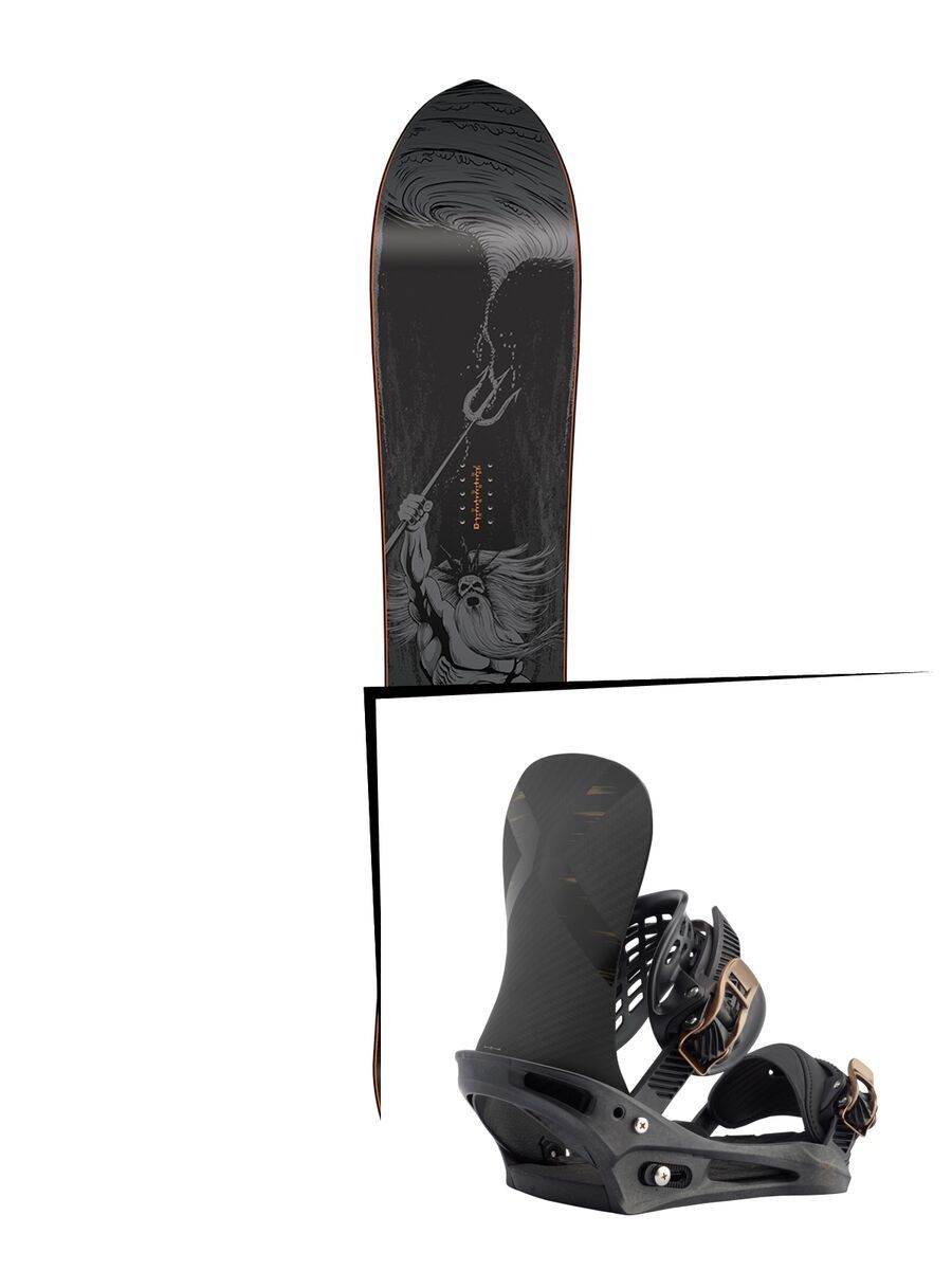 Set: Nitro Slash 2017 + Burton X-Base (1712954S) - Bild 1