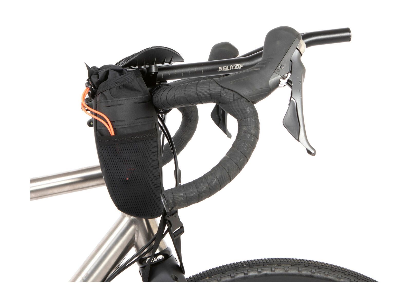 Restrap Race Stem Bag - 1.1 L, black - Bild 5