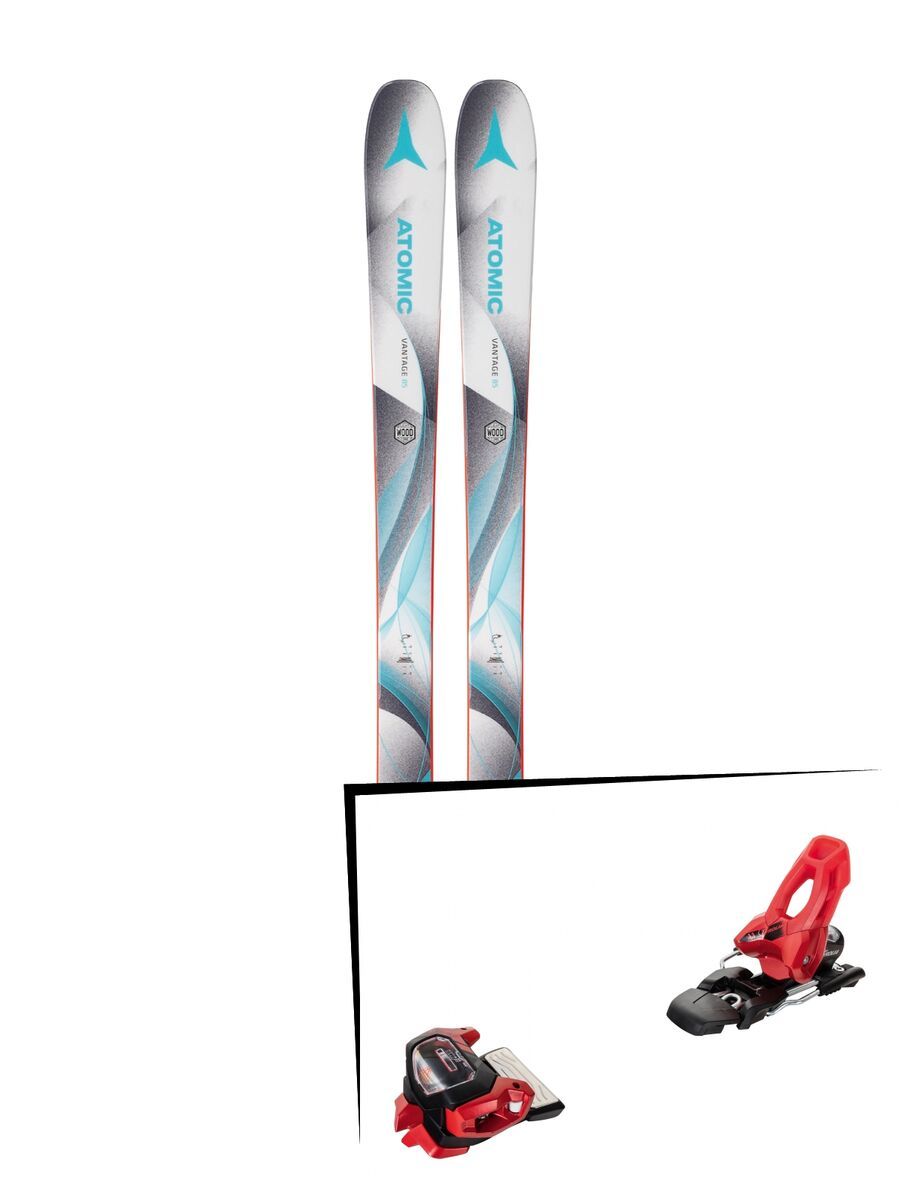 Set: Atomic Vantage 85 W 2018 + Tyrolia Attack² 11 GW red - Bild 1