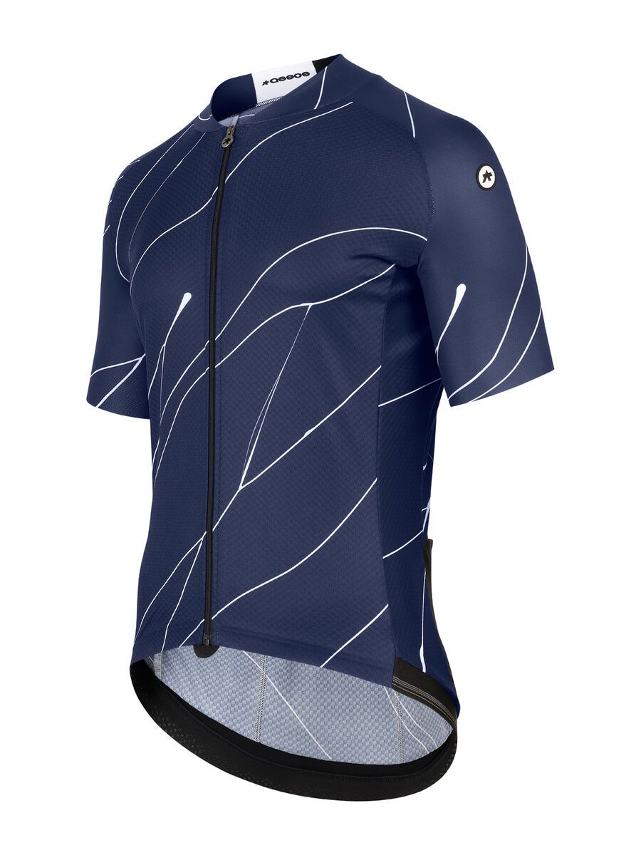 Assos Mille GT Jersey C2 Evo Ultra Blood, genesi blue - Bild 3