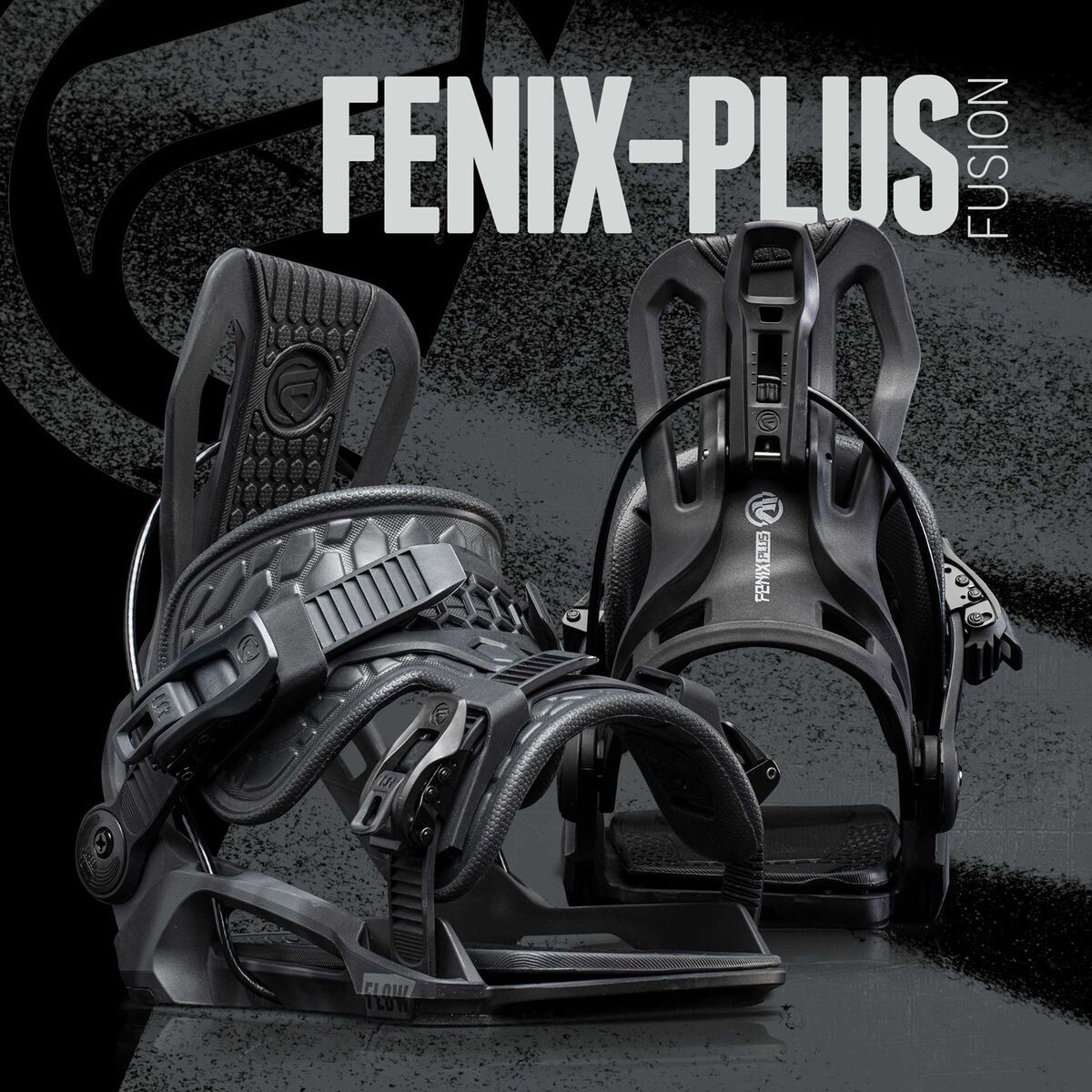 Flow Fenix Plus Fusion, gumetalblack - Bild 5