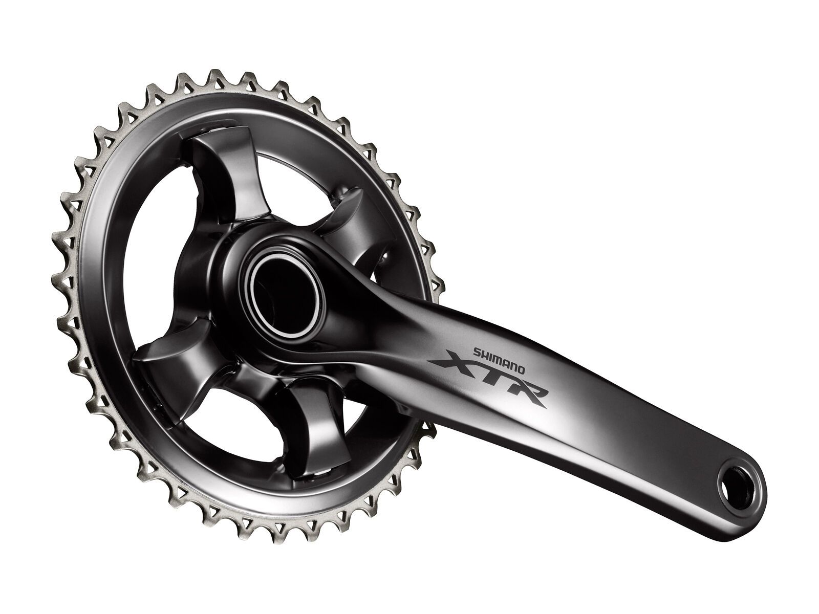 Shimano Kurbelgarnitur XTR FC-M9000-2 2x11 (Race) - 38/28 - Bild 1