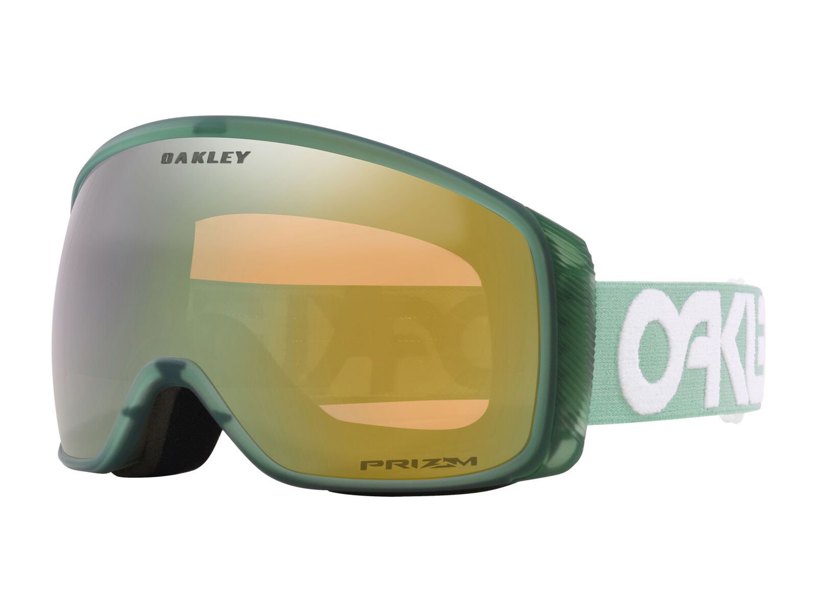 Oakley Flight Tracker M, Prizm Snow Sage Gold Iridium / matte b1b jade - Bild 1