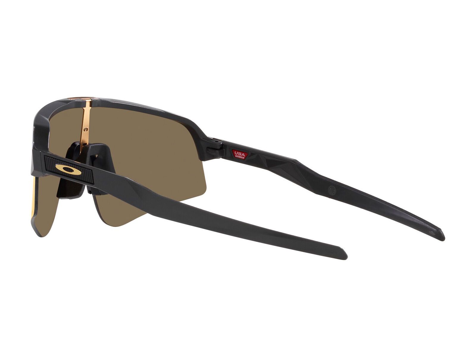 Oakley Sutro Lite Sweep, Prizm 24k / matte carbon - Bild 4