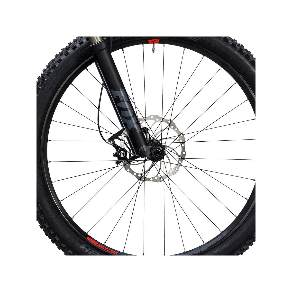 Cube Stereo Hybrid 140 HPA Pro 500 27.5, black´n´flashred - Bild 2