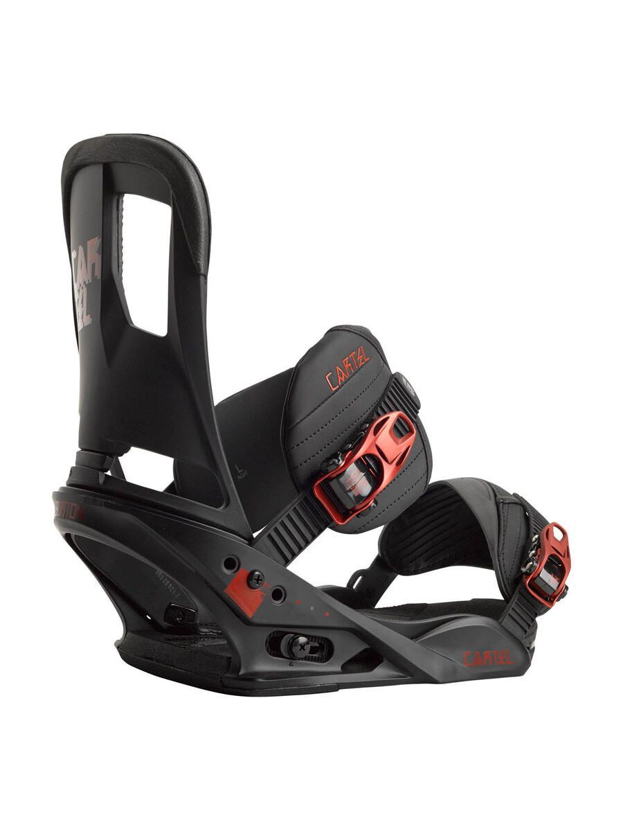 Burton Cartel - Restricted, Black/Red - Bild 2