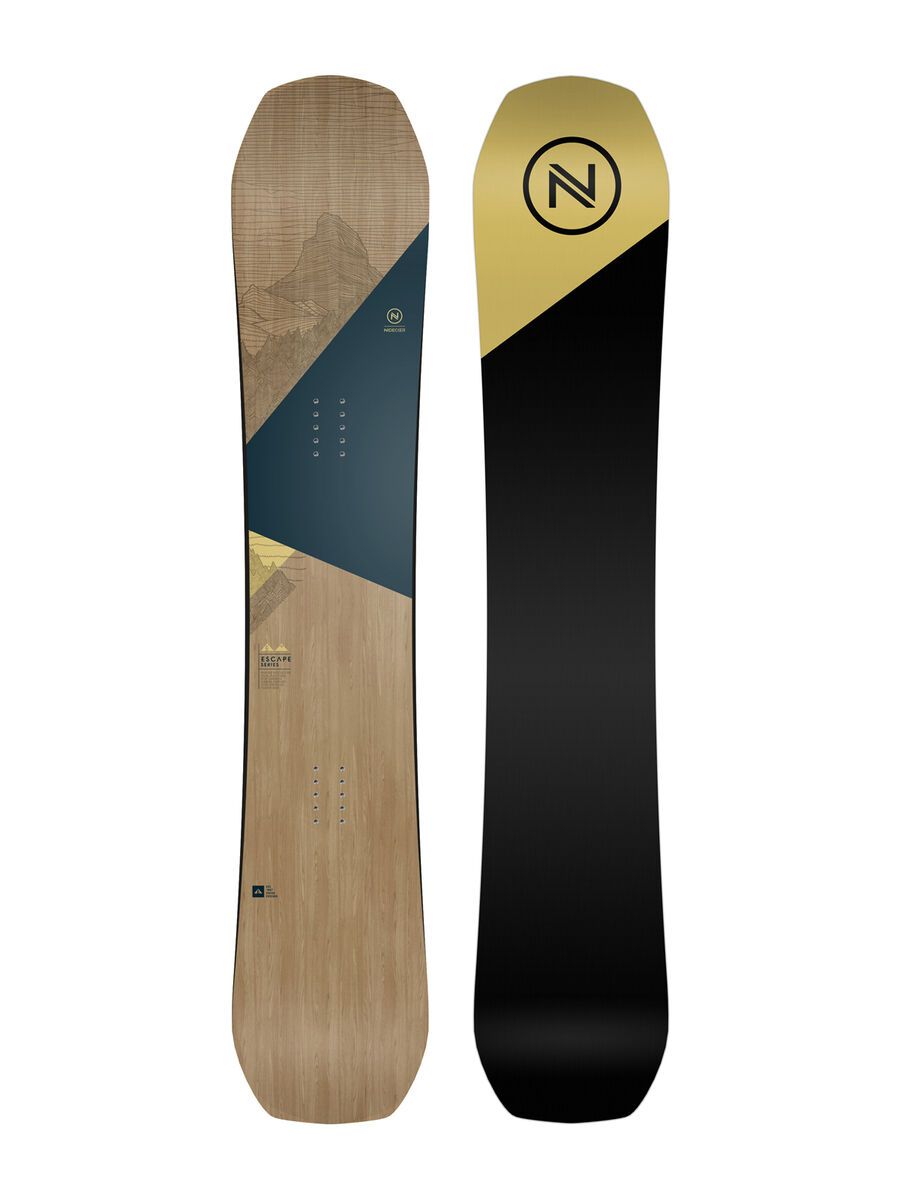 Set: Nidecker Escape 2019 + Flow NX2 (2226512S) - Bild 2