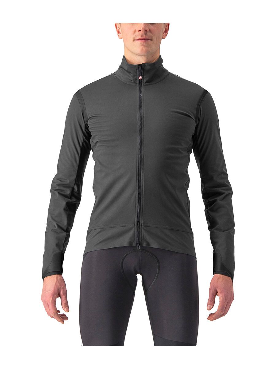 Castelli Alpha Ultimate Insulated Jacke dark gray/black-dark gray M 4522507-030-M