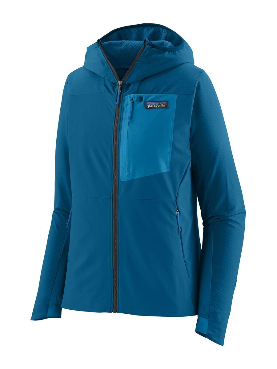Patagonia Women's R1 CrossStrata Hoody, endless blue - Bild 1