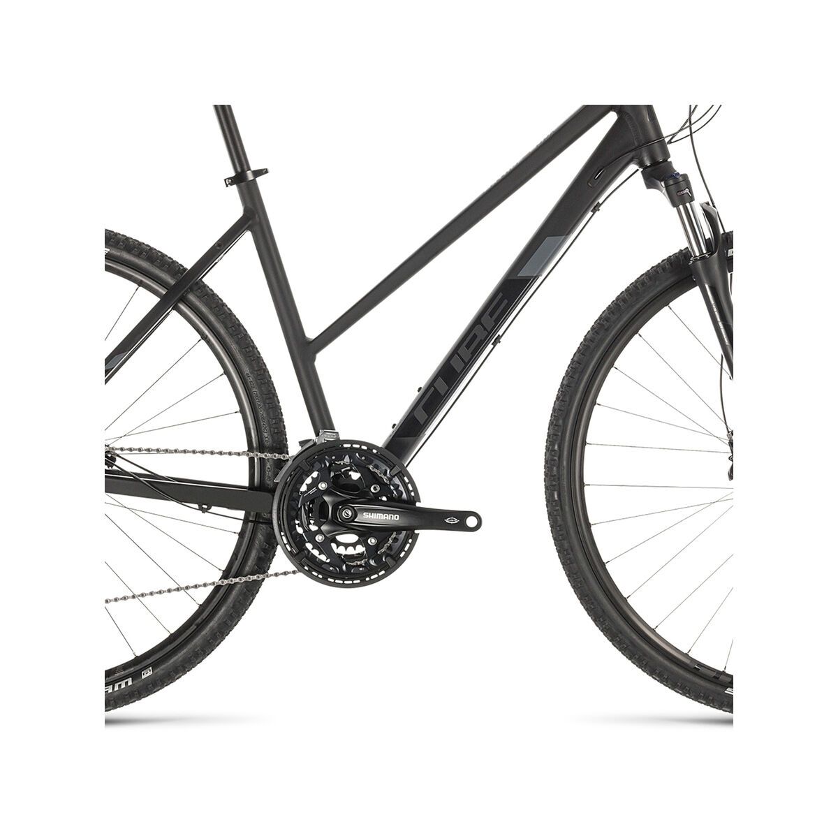 Cube Nature EXC Trapeze, black´n´grey - Bild 3