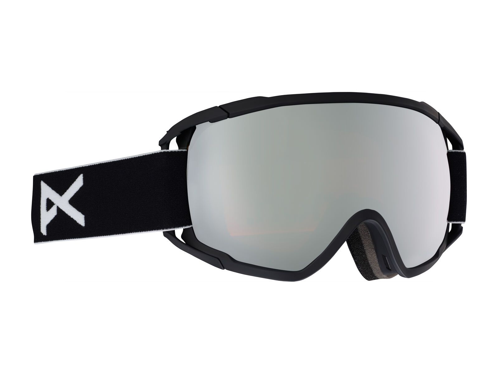 Anon Circuit, black/Lens: sonar silver - Bild 1