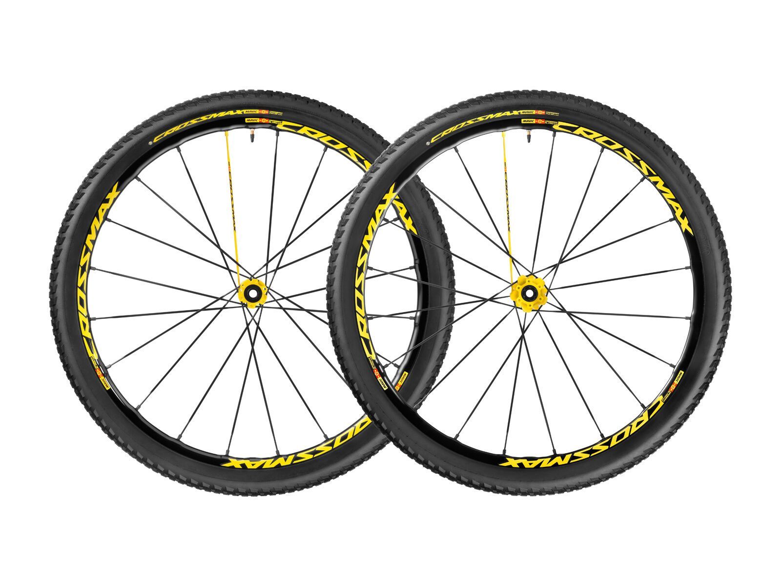 Mavic Crossmax SL Pro WTS 29, yellow - Bild 1