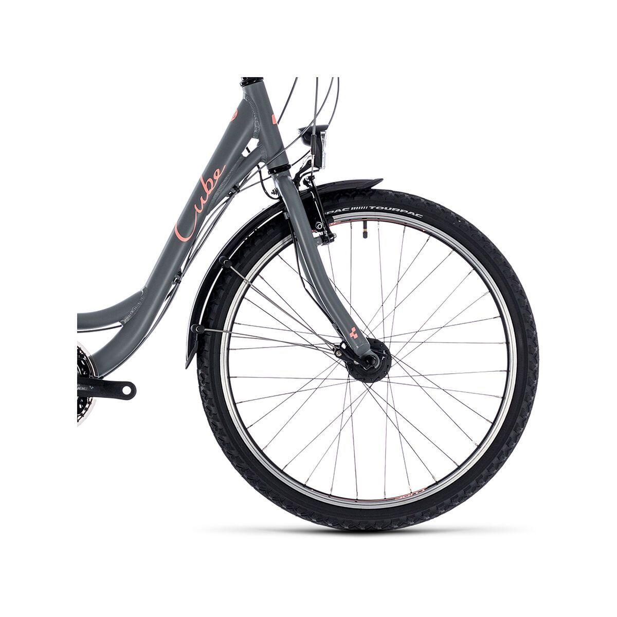 Cube Ella 240, grey´n´coral - Bild 3