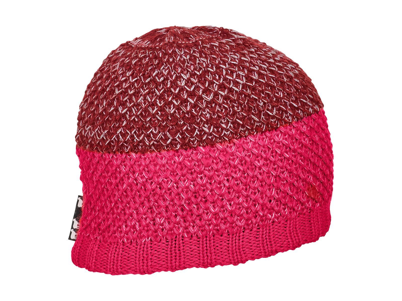 Ortovox Crochet Beanie, neon hot coral - Bild 1