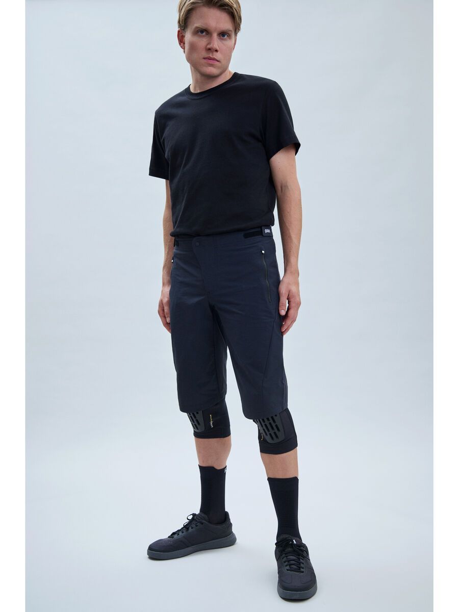 POC M's Essential Enduro Shorts, uranium black - Bild 4