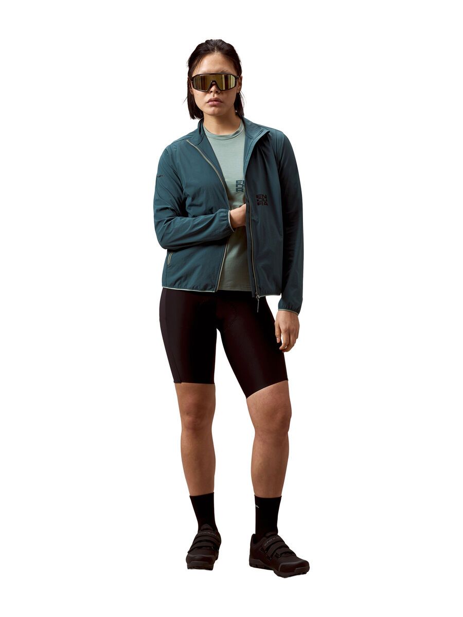 Endura Damen AllTrack Ride Verstaubare Jacke, teal - Bild 5