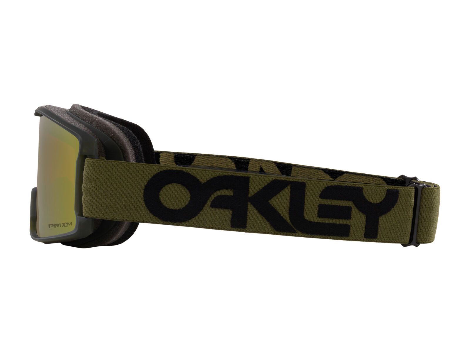 Oakley Line Miner S, Prizm Sage Gold Iridium / matte b1b dark brush - Bild 3