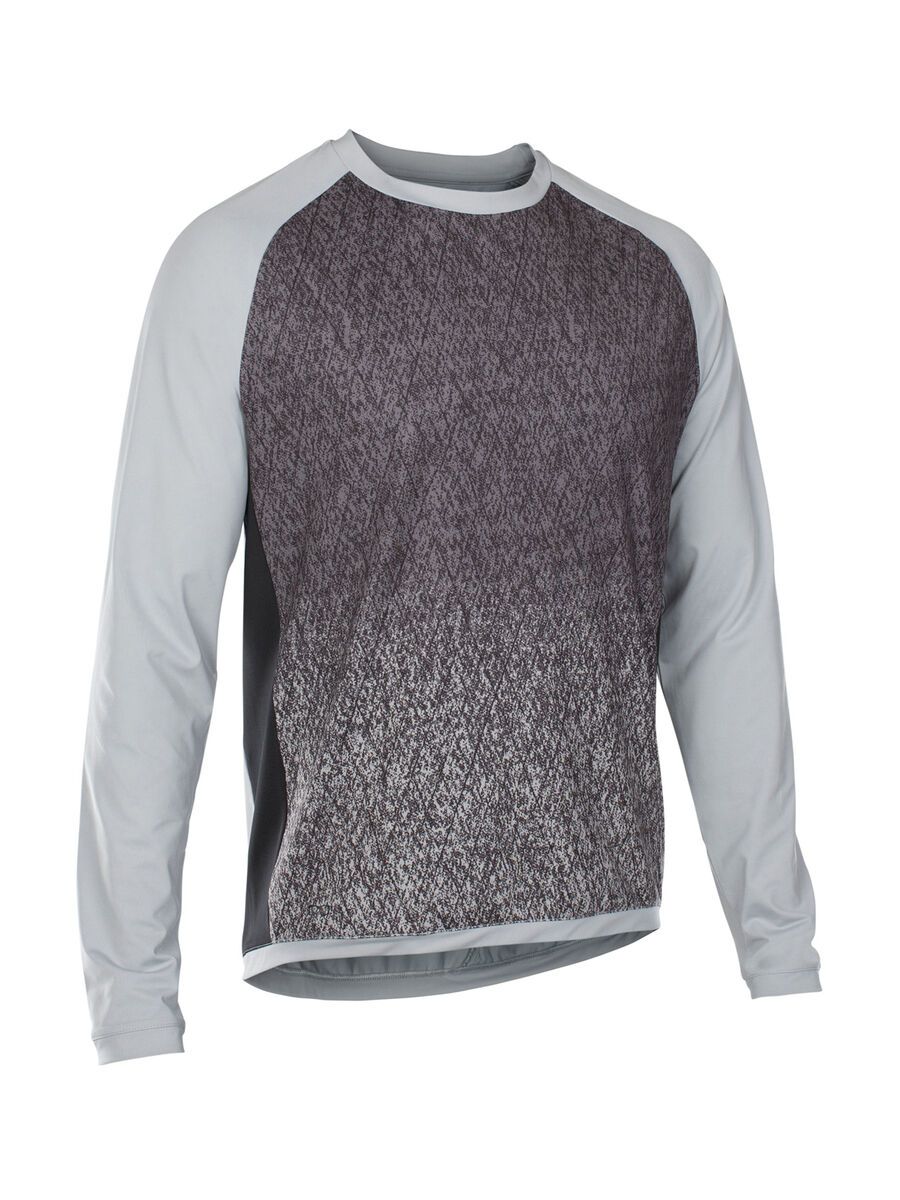 ION Tee LS Traze AMP, sleet - Bild 1