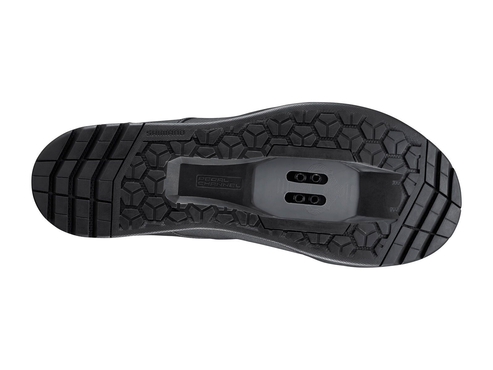 Shimano SH-AM503 MTB, black - Bild 4