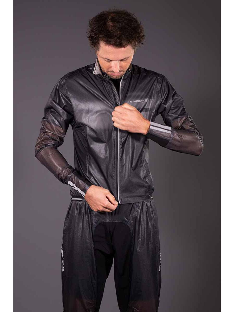 Endura FS260-Pro Adrenaline Race Cape II, neon-blau - Bild 5