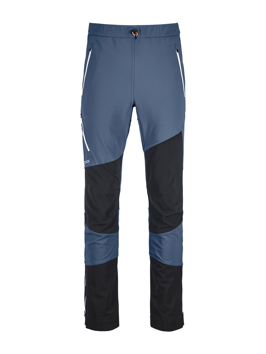 Ortovox Merino Naturetec Light Col Becchei Pants M, night blue - Bild 1