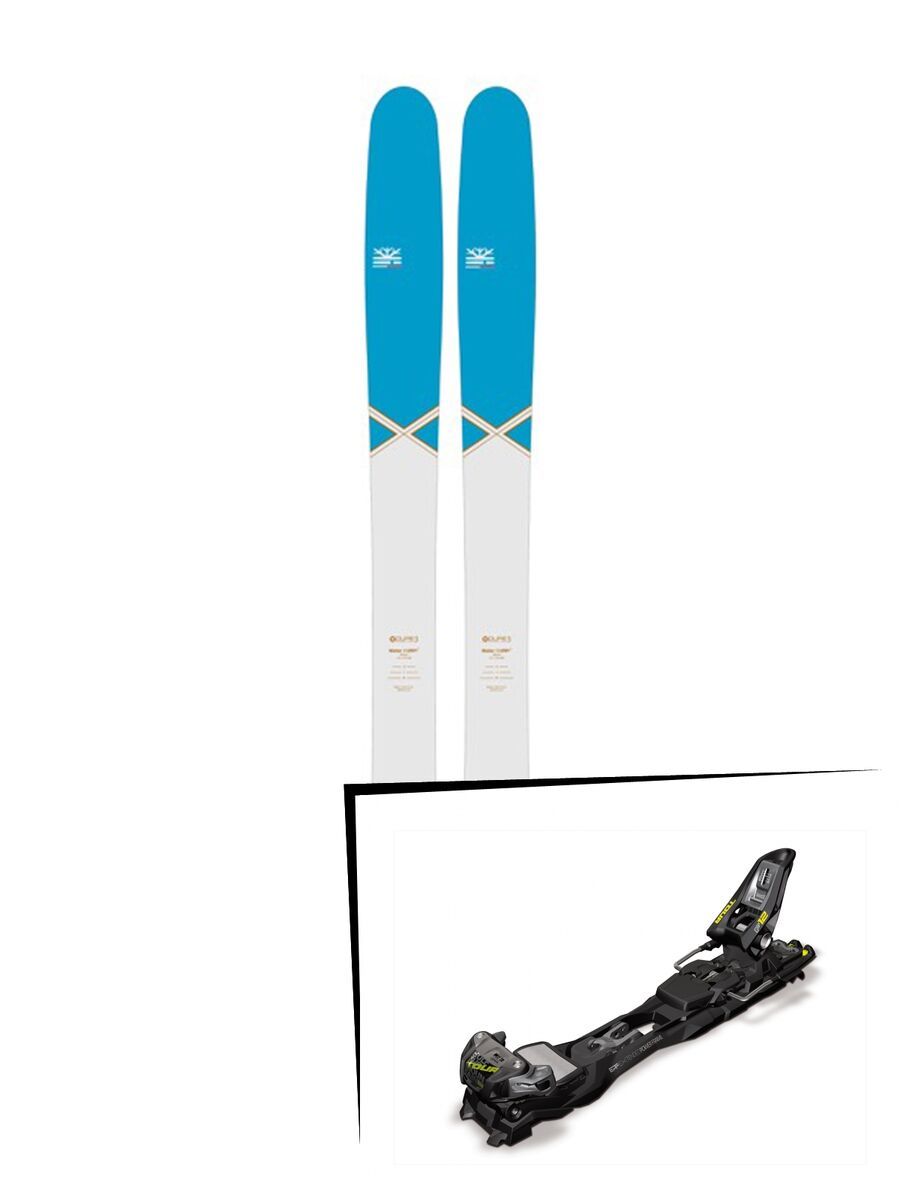 DPS Skis Set: Wailer 112 RP2 Pure3 Special Edition 2016 + Marker F12 Tour EPF - Bild 1