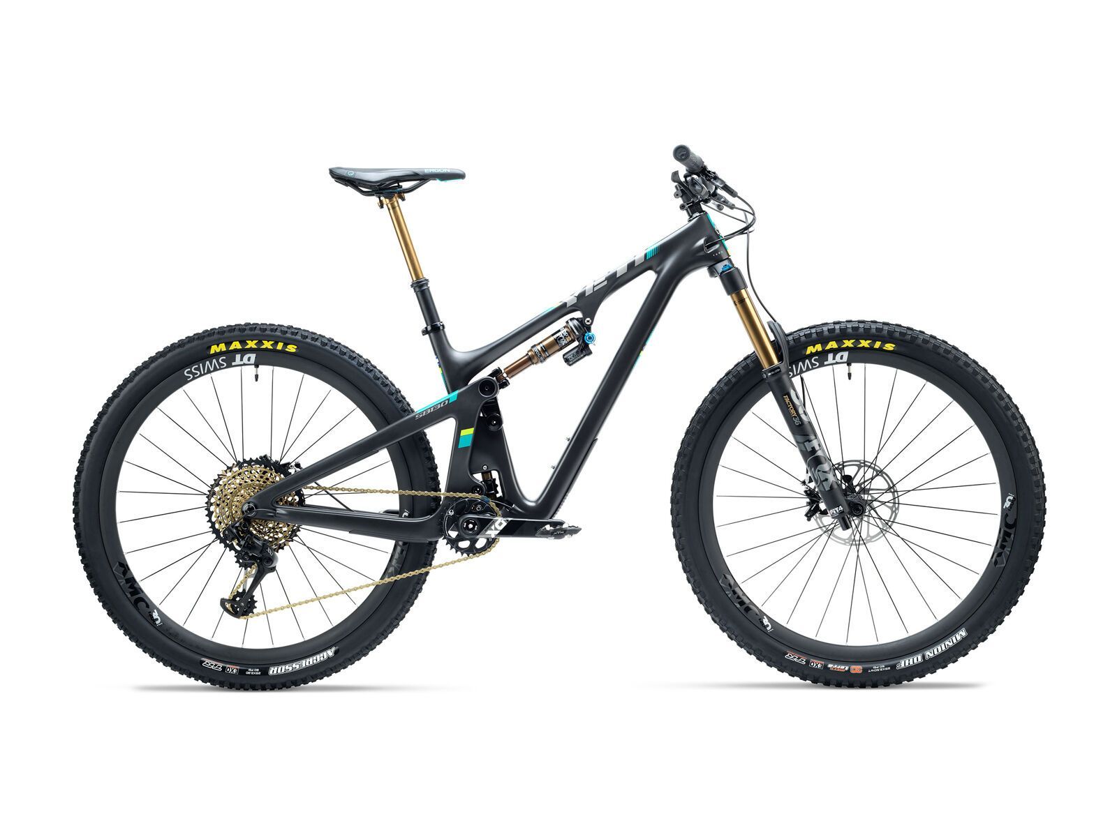 Yeti SB130 T-Series, raw/turquoise - Bild 1