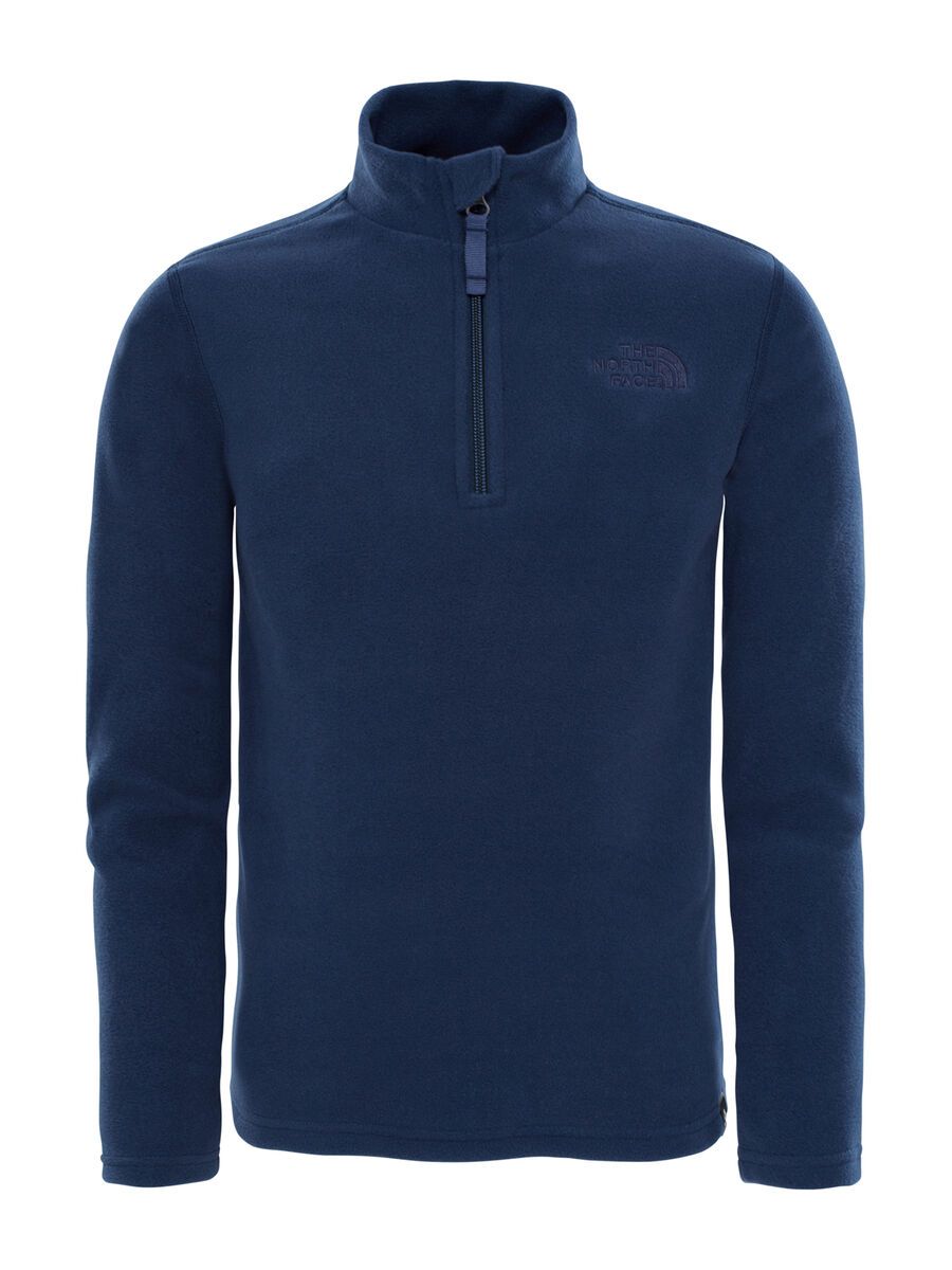 The North Face Youth Glacier 1/4 Zip, cosmic blue - Bild 1
