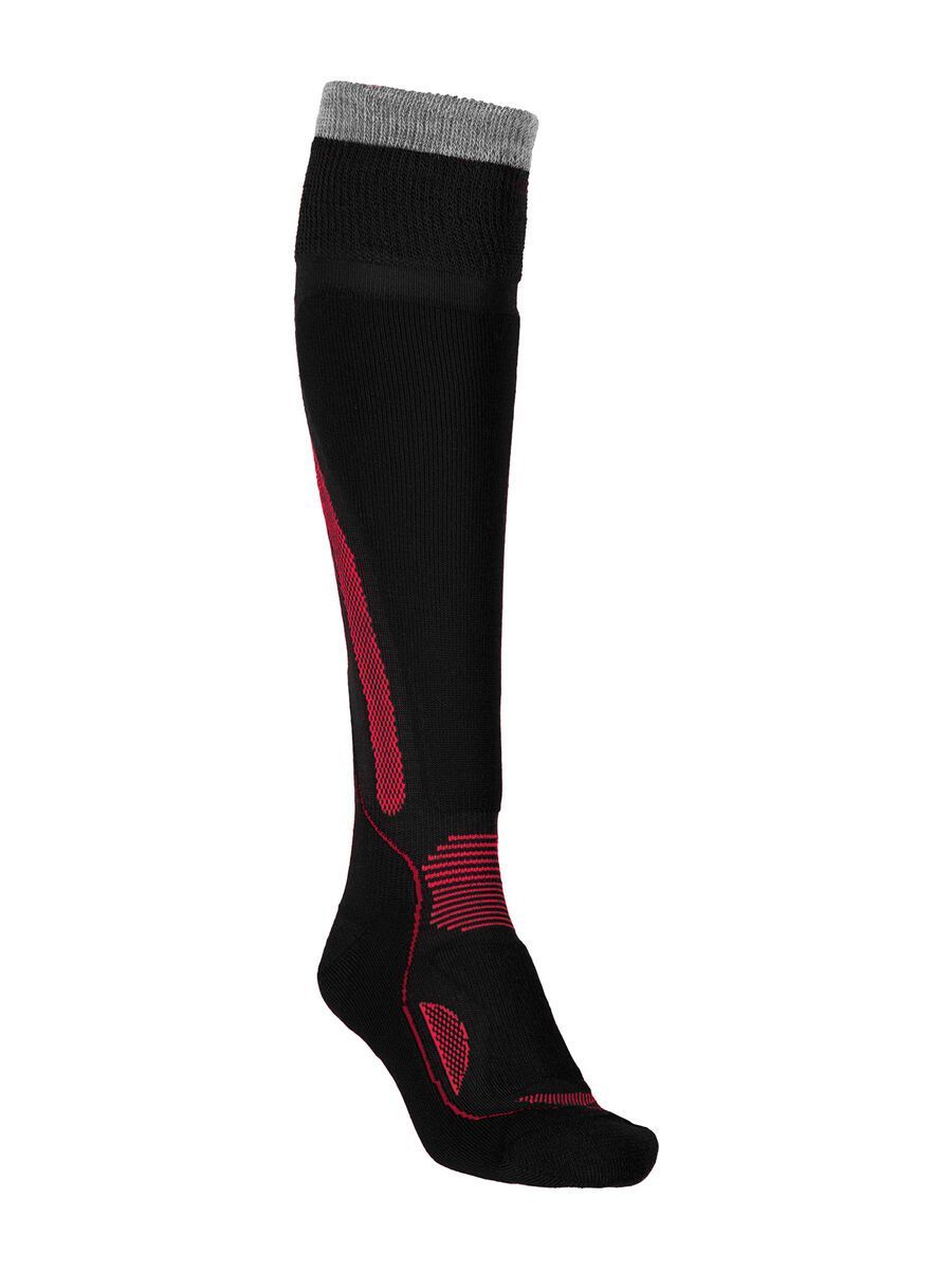 Ortovox Socks Ski Light, black raven - Bild 1