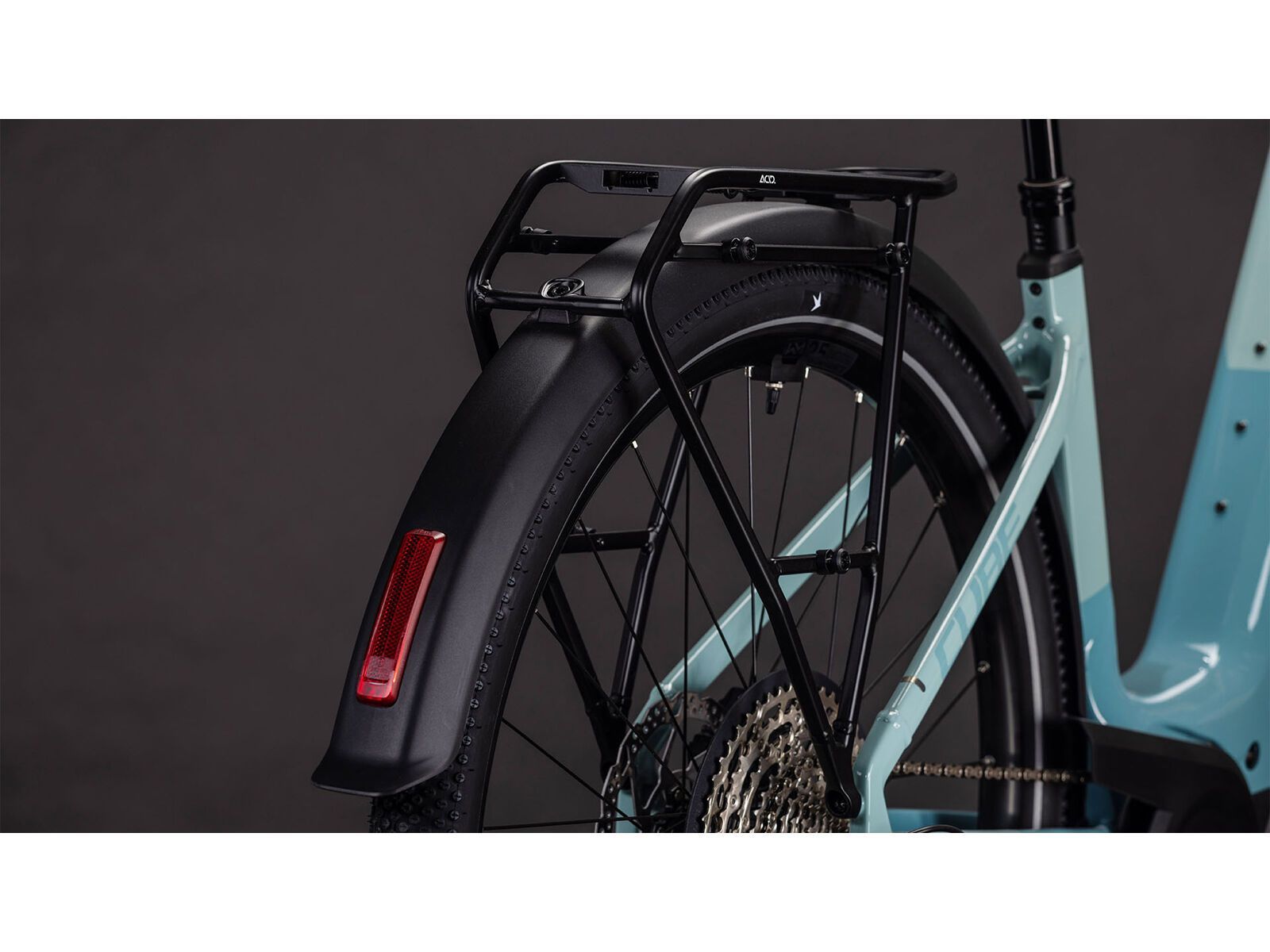 Cube Nuride Hybrid SLX 800 Easy Entry, skylight´n´arubablue - Bild 6