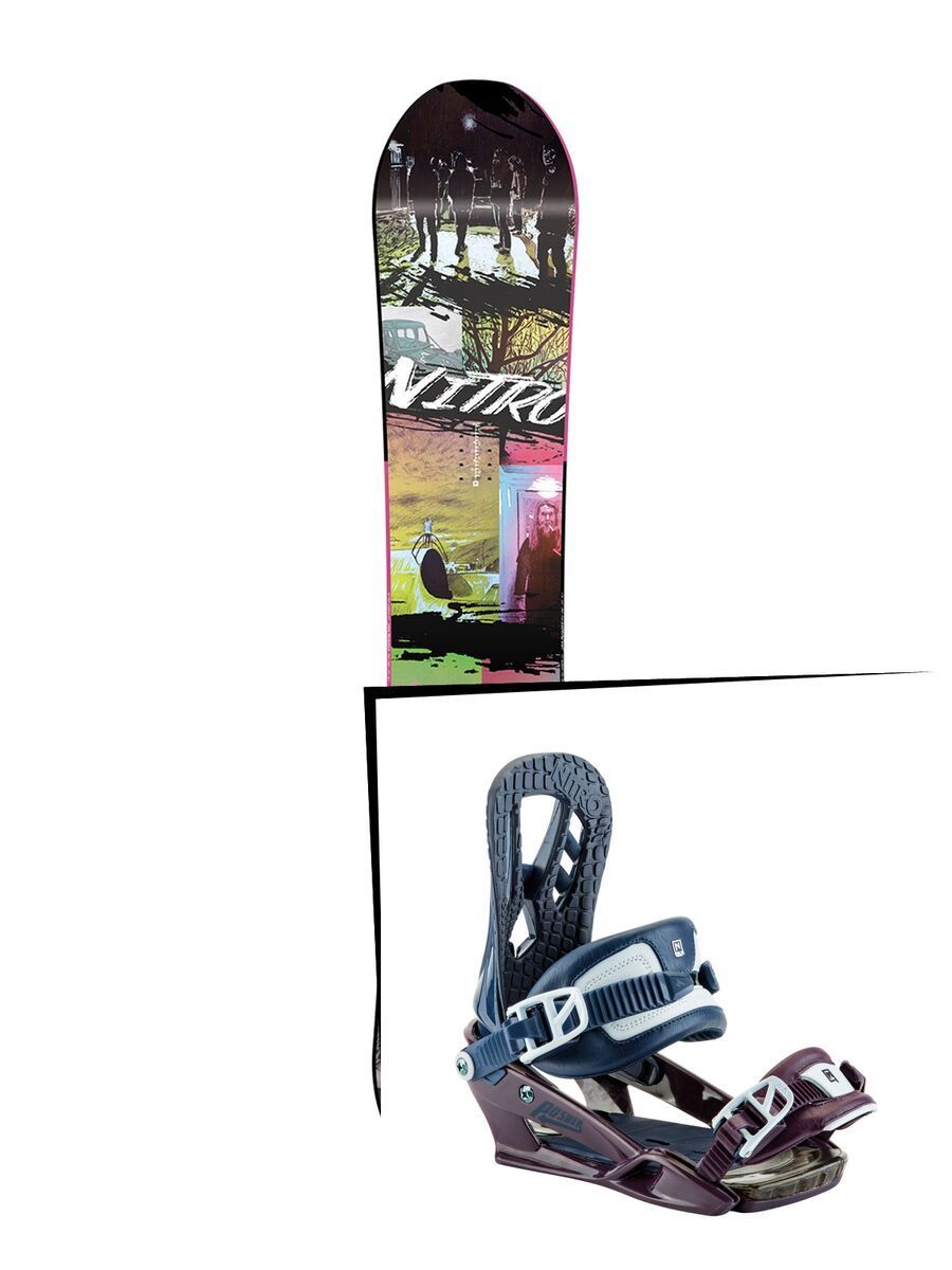 Set: Nitro Pro One Off 2017 +  Pusher (1691298S) - Bild 1