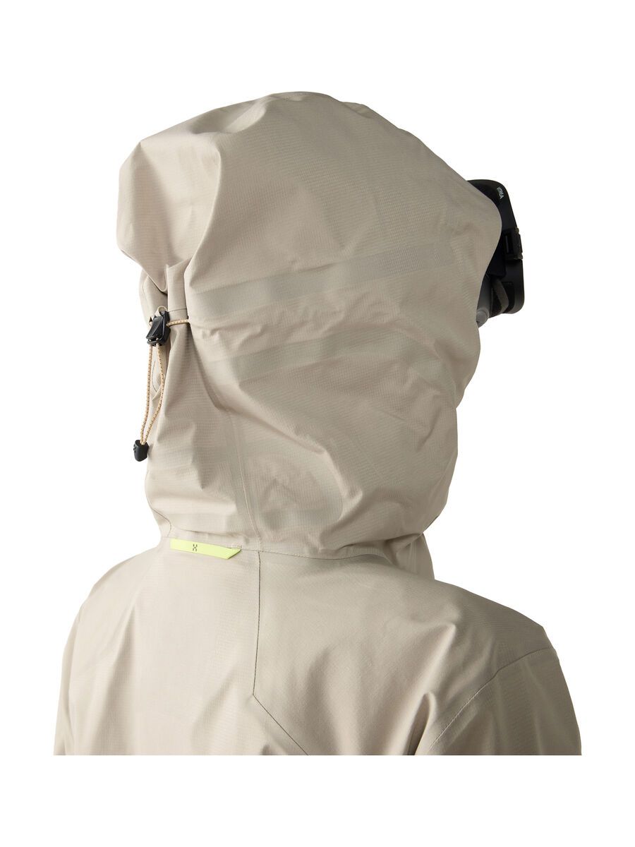 Haglöfs Nallo Touring GTX Jacket Women, chalk beige - Bild 9