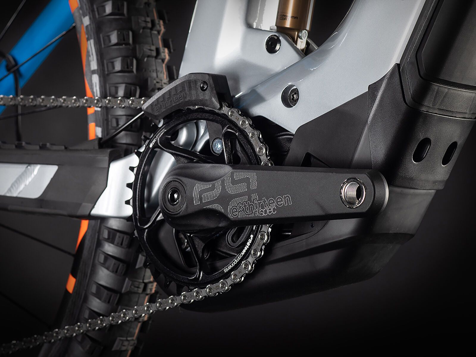 Cube Stereo Hybrid 140 HPC Actionteam 625 27.5 Nyon, actionteam - Bild 5