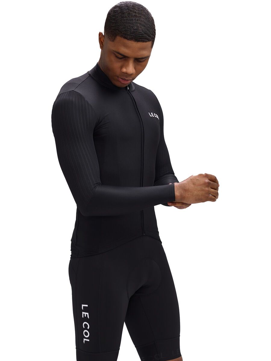 Le Col Pro Aero Long Sleeve Jersey, black - Bild 4