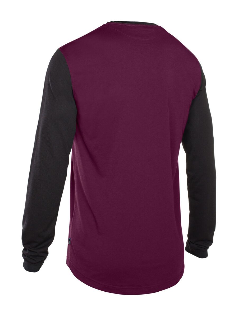 ION Tee LS Seek AMP, pink isover - Bild 2
