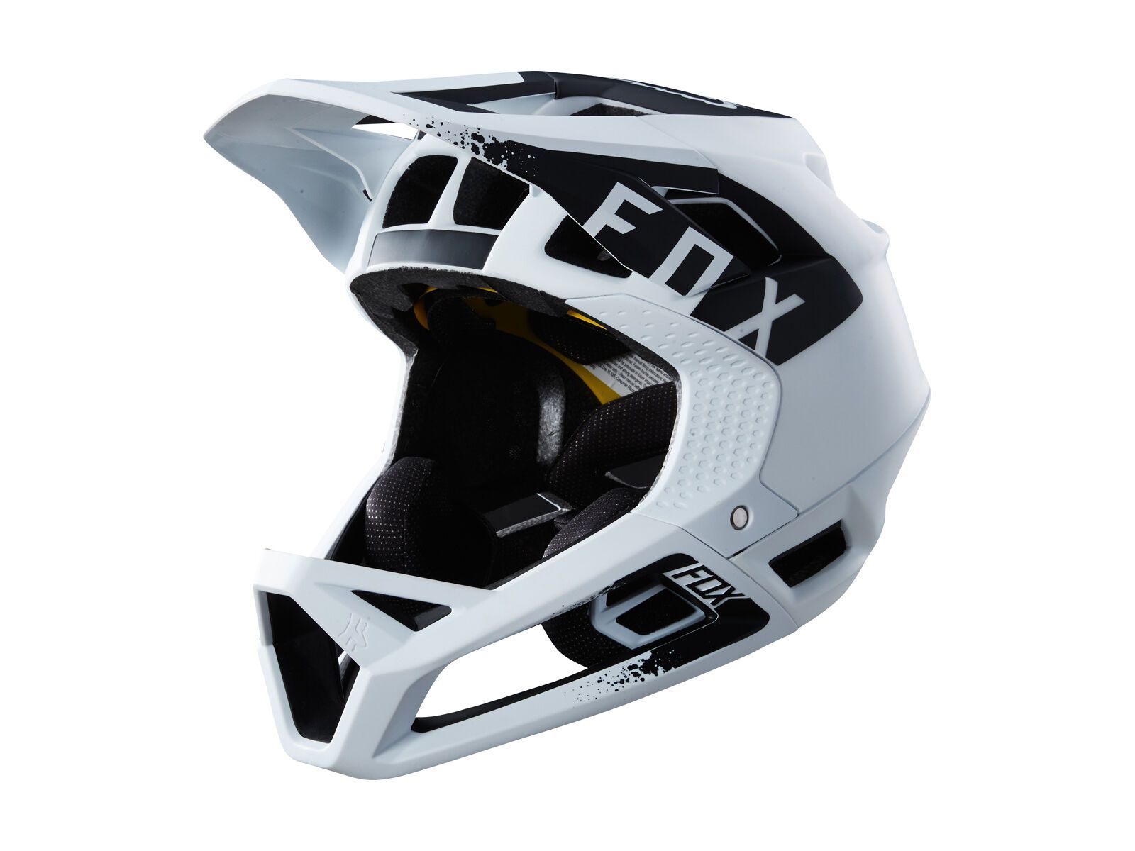 Fox Proframe Helmet Mink, white - Bild 1