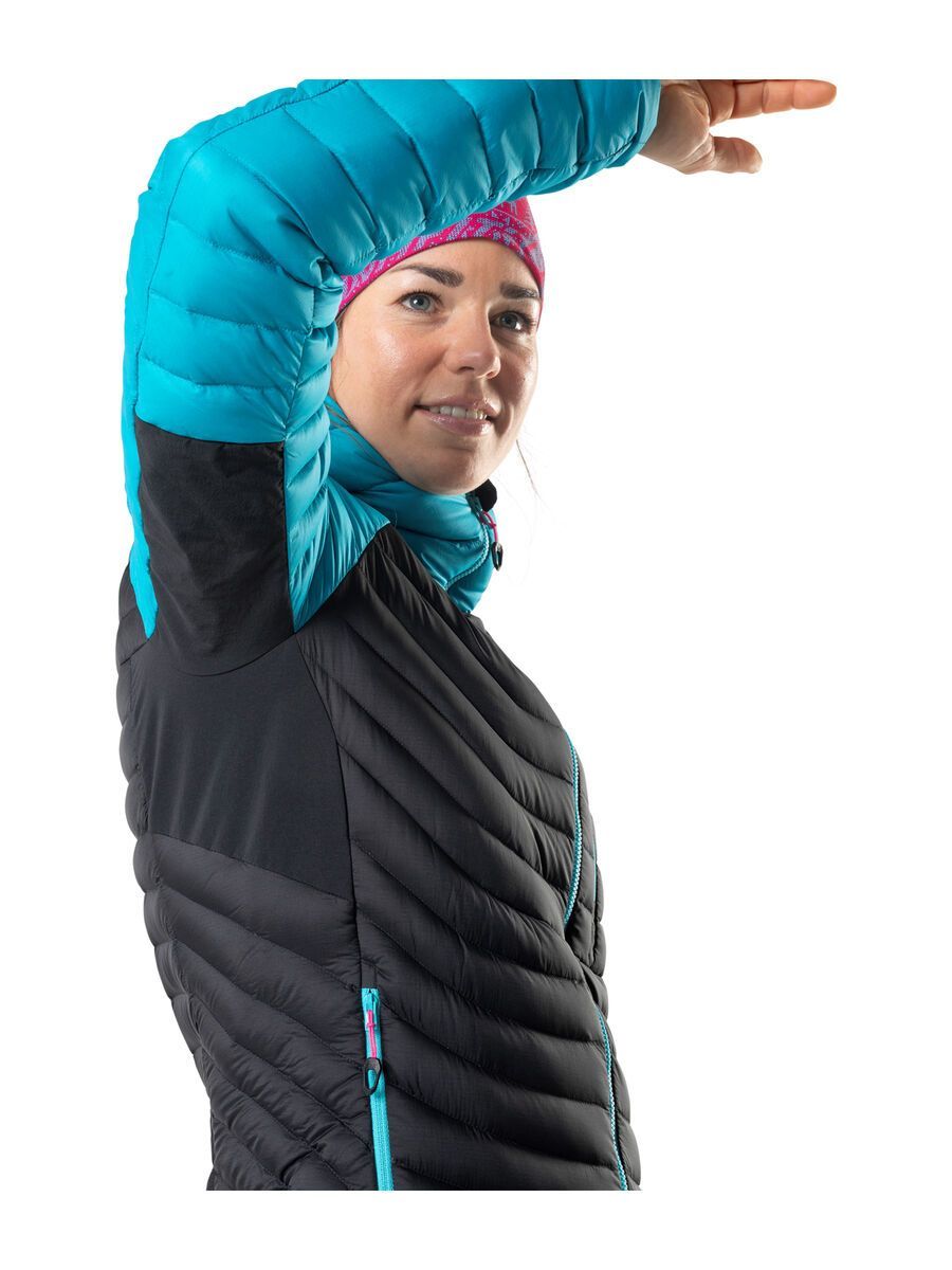 Dynafit Radical Down RDS Hooded Jacket W, ocean - Bild 4