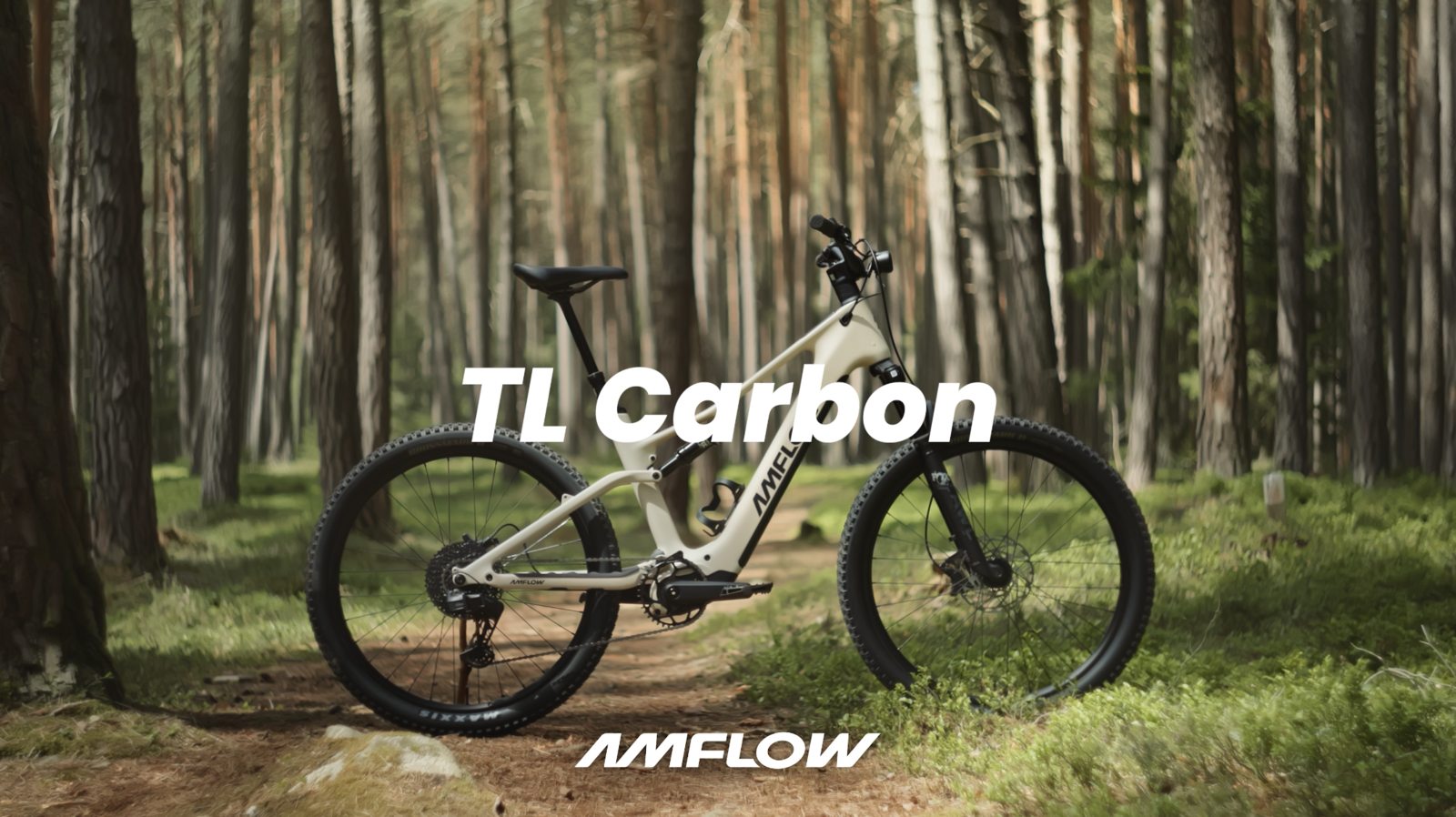Amflow Amflow TL Carbon, silica-beige - Video 5