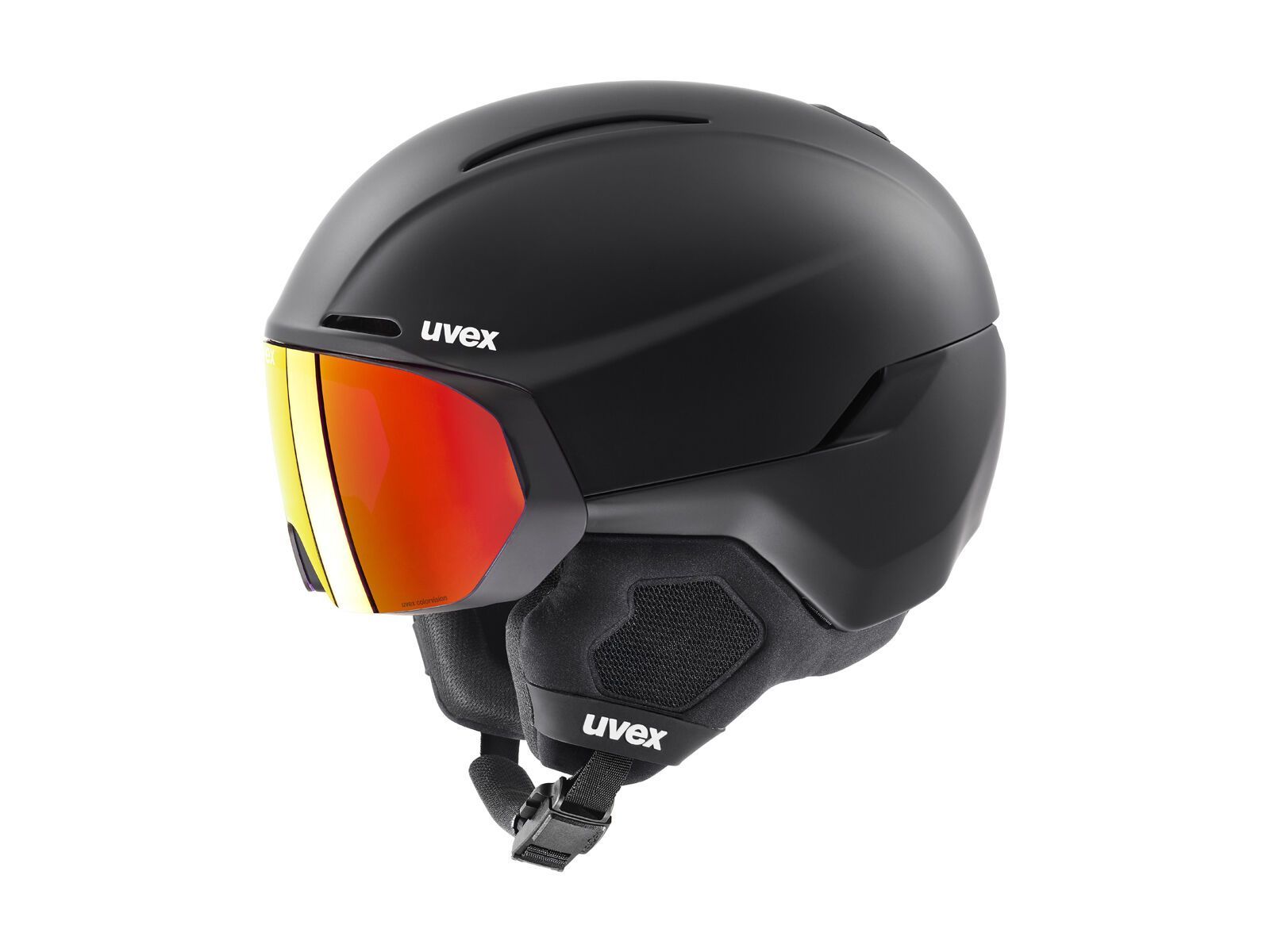 uvex horizon CV MAG, Mirror Red / black matt - Bild 1