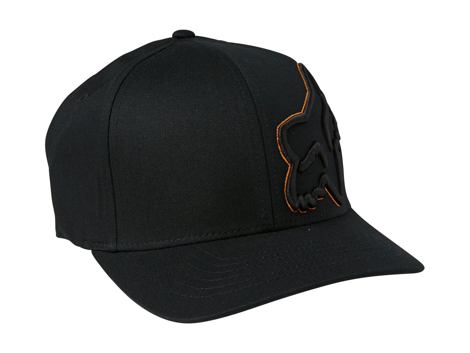 Fox Episcope Flexfit Hat, black/gold - Bild 1