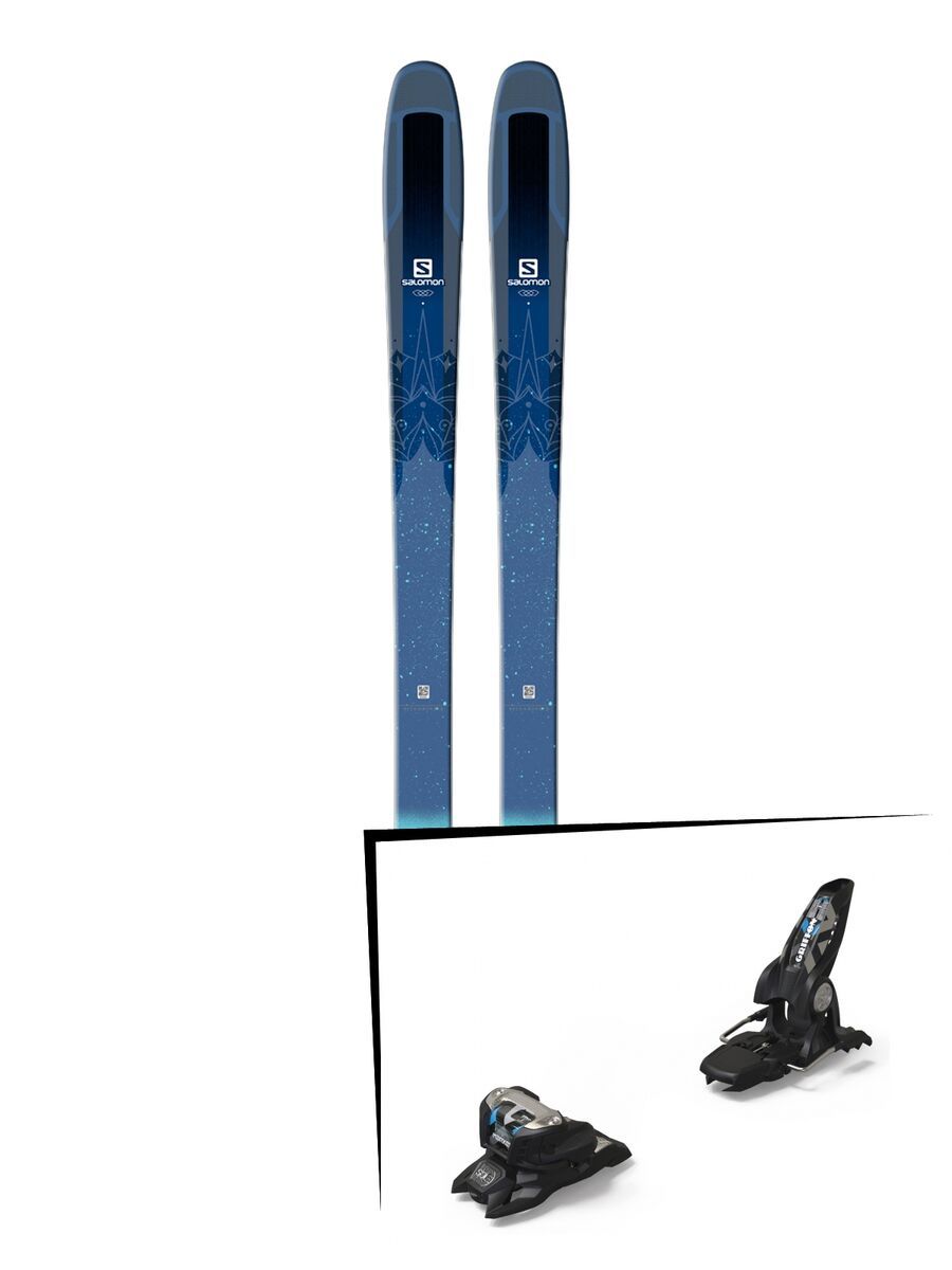 Set: Salomon QST Lux 92 2018 + Marker Griffon 13 ID black - Bild 1